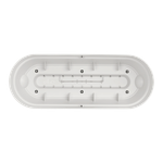 vibia campana balkonbak 50cm zijdewit